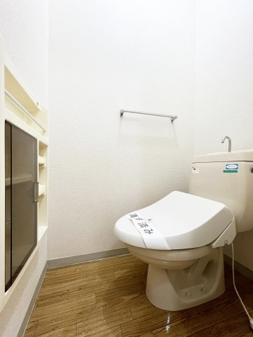 パークビレッヂＥのトイレ