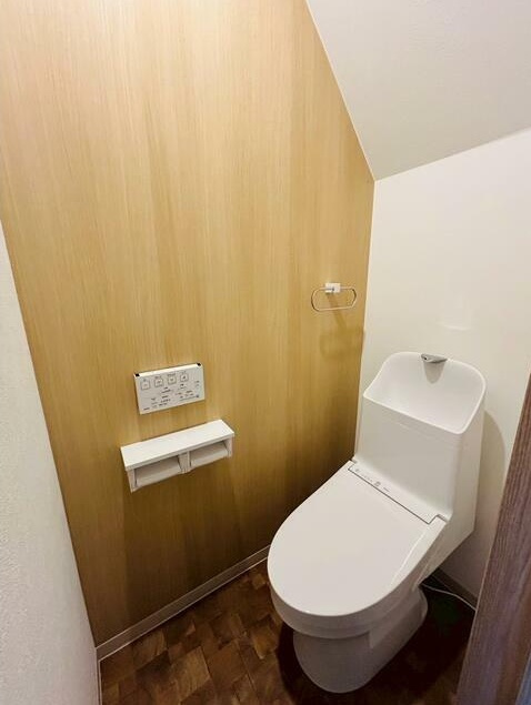 常盤一ノ井町のトイレ|お手洗いも新調済みです！