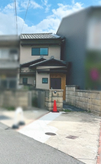 常盤一ノ井町の外観|駐車１台可能です♪