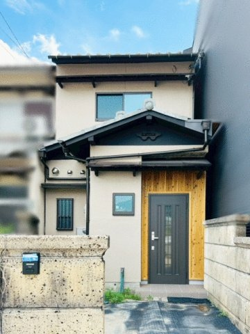 常盤一ノ井町の外観|２０２５年９月リフォーム完了したてのおうち♪現在空家ですので最短で即日ご内覧可能です！お気軽にお問い合わせください！