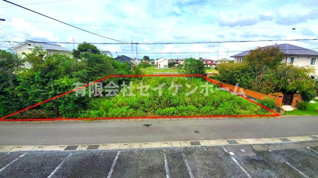 深谷市東方　売地（建築条件無し）