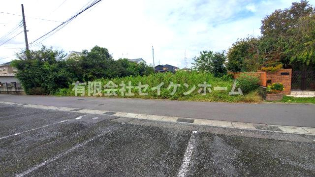 深谷市東方　売地（建築条件無し）の外観