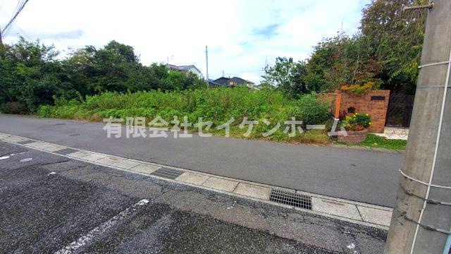 深谷市東方　売地（建築条件無し）の外観