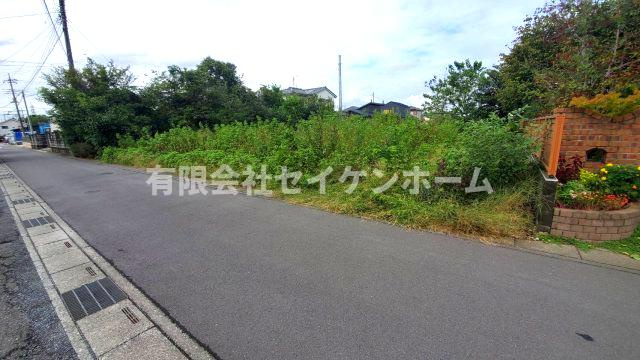 深谷市東方　売地（建築条件無し）の外観