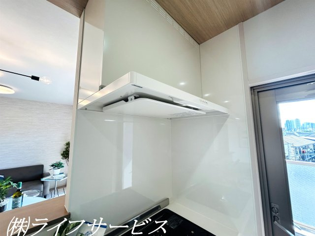 【キッチン】 | グランコート西中島 | レンジフード