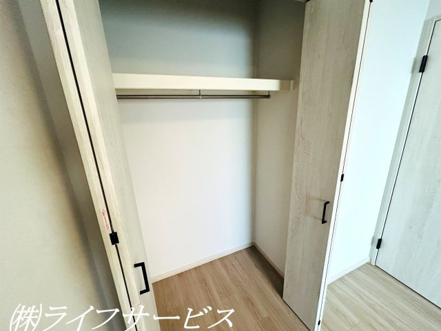 【収納】 | グランコート西中島 | 洋室4.6帖/クローゼット有