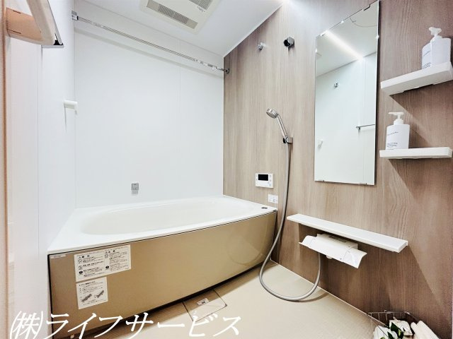 【浴室】 | グランコート西中島 | 浴室暖房乾燥機・追い焚き機能付ユニットバス新調