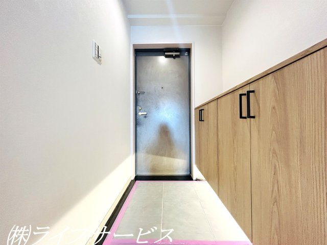 【玄関】 | グランコート西中島 | 玄関/シューズボックス有