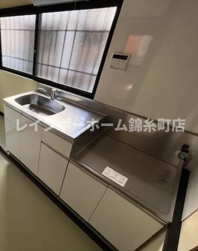 メゾンTOBARIのキッチン