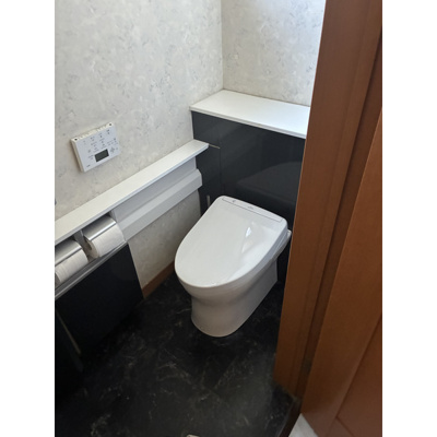 【トイレ】 | 柏市旭町2丁目貸家