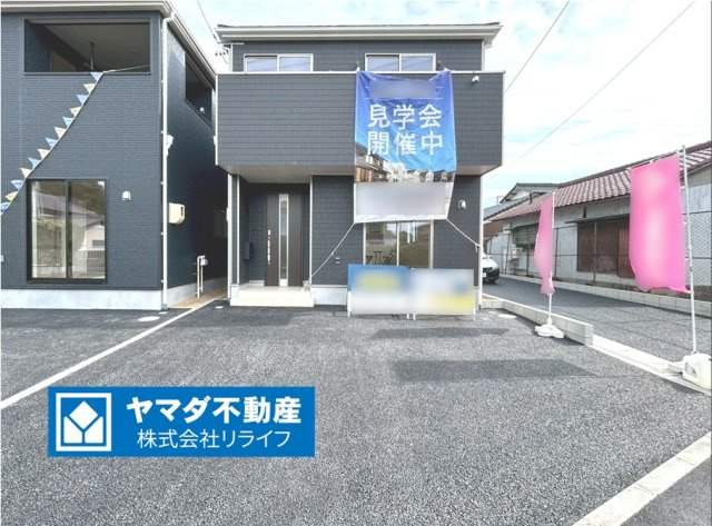 クワイエ　一宮市今伊勢町馬寄第13　全4区画分譲