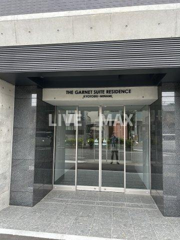 【エントランス】THE GARNET SUITE RESIDENCE京都駅南