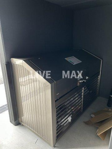敷地内ゴミ捨て場