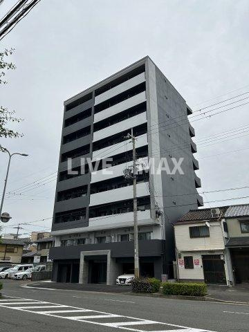 【外観】THE GARNET SUITE RESIDENCE京都駅南