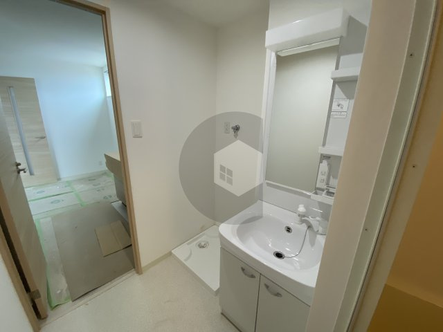 JINO徳庵の洗面所