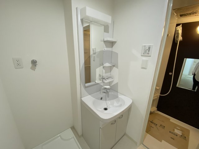 JINO徳庵の独立洗面台