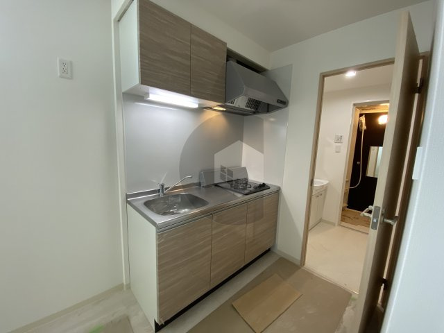 JINO徳庵のキッチン