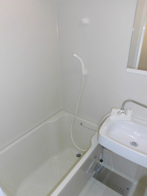 大阪市中央区南船場１丁目の賃貸マンションの浴室