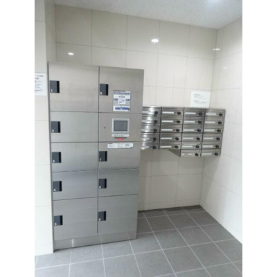 【その他共用部分】 | ディアレイシャス中野新橋 | メールボックス・宅配ボックス完備！