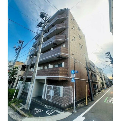 【外観】 | ディアレイシャス中野新橋 | 鉄筋コンクリート造のがっちりとした建物。