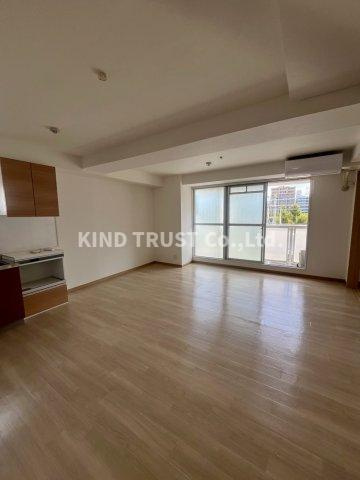 ハイツTESの居間・リビング|ゆったりとした居間です