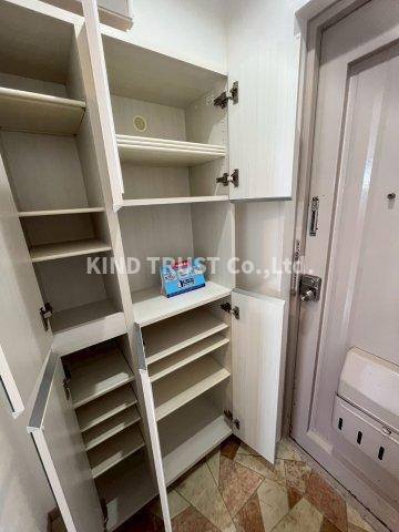 ハイツTESの収納|収納豊富です