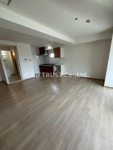 ハイツTESの居間・リビング|使いやすい居間です