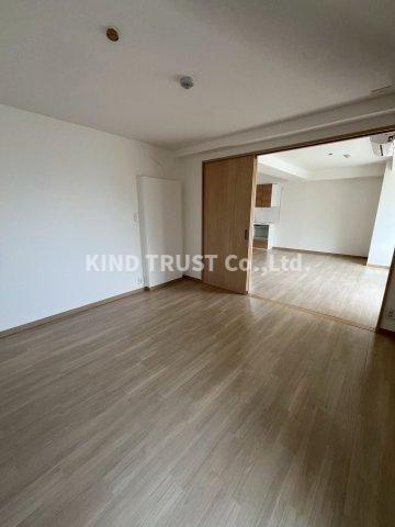 ハイツTESの居間・リビング|ゆったりとした居間です