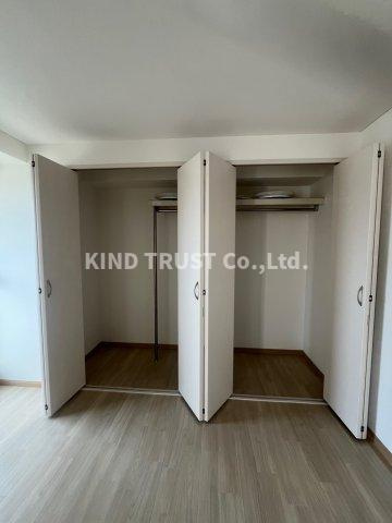 ハイツTESの居間・リビング|ゆったり過ごせるリビングです