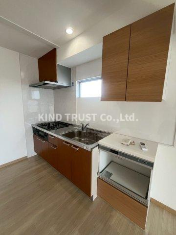 ハイツTESのキッチン|きれいなキッチンです