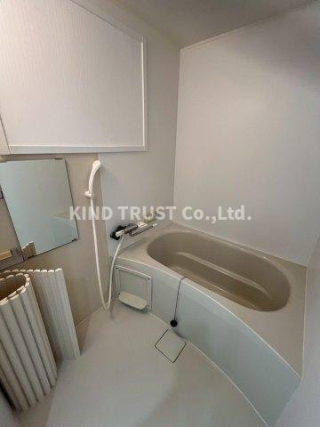 ハイツTESの浴室|日々の疲れを癒すお風呂付です