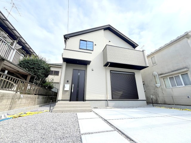 立川市西砂町２丁目新築戸建て　全1棟の外観