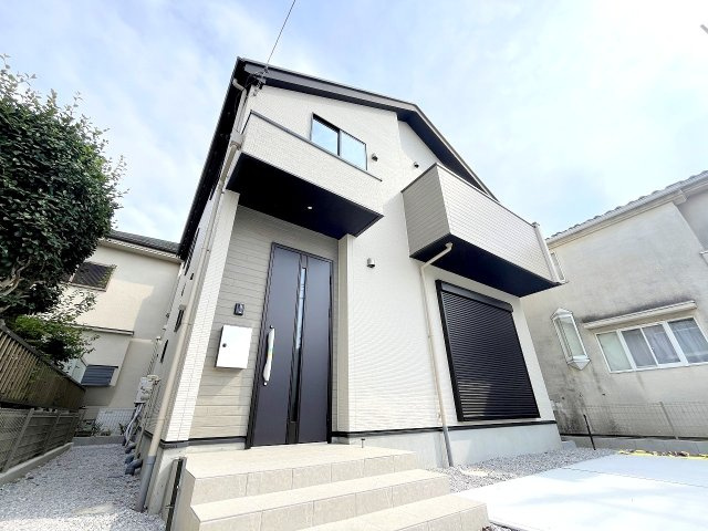 立川市西砂町２丁目新築戸建て　全1棟の外観