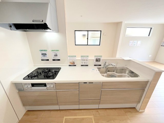 立川市西砂町２丁目新築戸建て　全1棟のキッチン