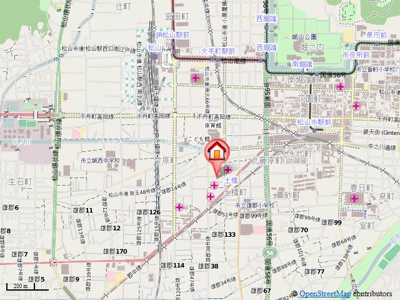 【地図】 | ハイツ松山ビル