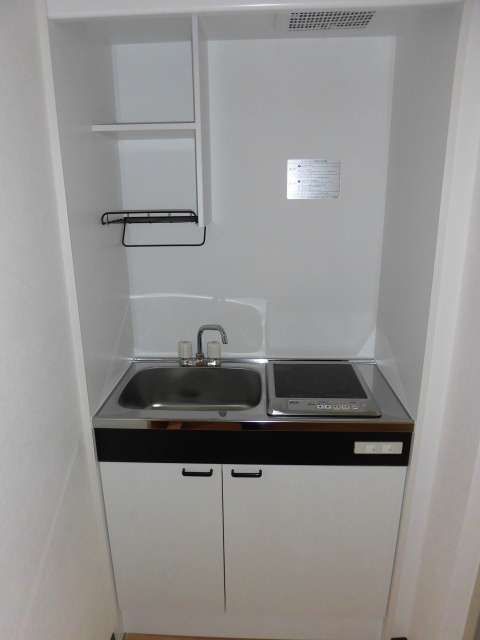 大阪市中央区南船場１丁目の賃貸マンションのキッチン