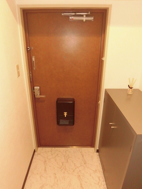 大阪市中央区南船場１丁目の賃貸マンションの玄関