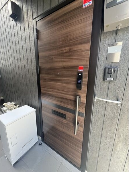 颯(はやて)の玄関