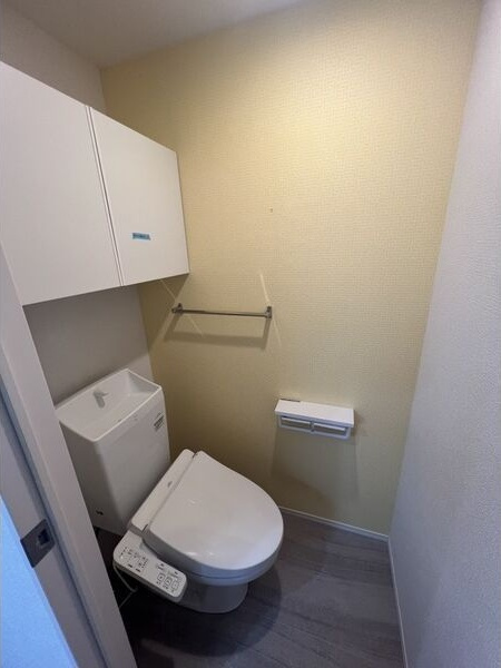 颯(はやて)のトイレ