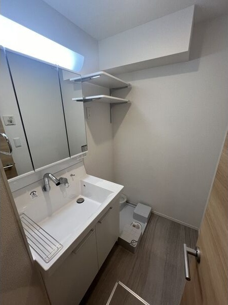 颯(はやて)の洗面所