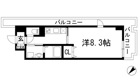 【間取り】