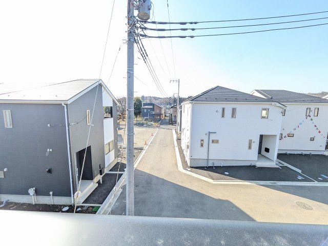 八王子市　川口町　新築一戸建て　８６期の展望|～眺望・陽当たり共に良好です～
