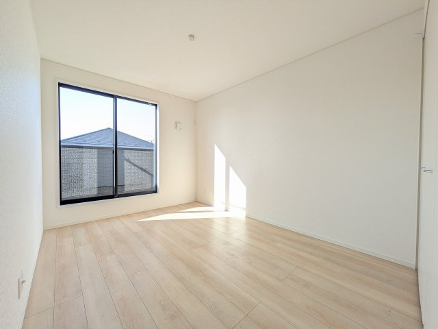 八王子市　川口町　新築一戸建て　８６期の子供部屋|～2階6.5帖の洋室　全居室6.5帖超えの南向き～
