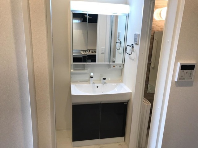 マウンテンフィールドの洗面所