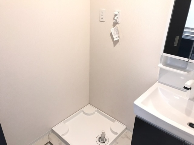 マウンテンフィールドの洗面所