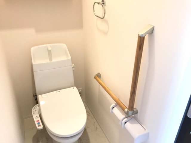 マウンテンフィールドのトイレ