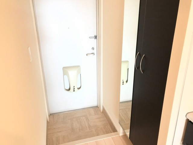 マウンテンフィールドの玄関