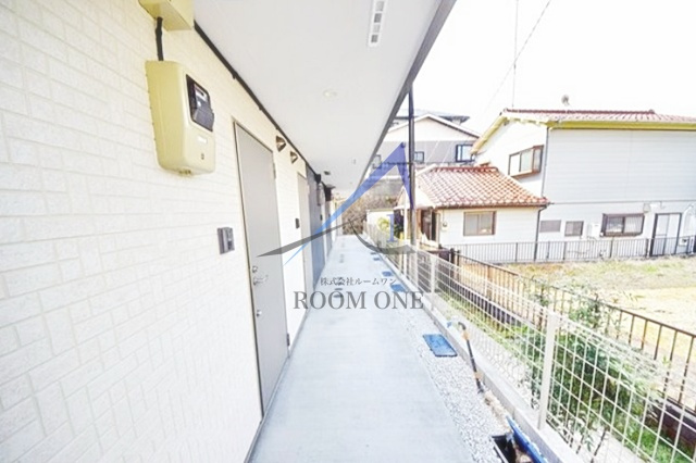 ヴェラハイツ白楽参番館のその他共用部分|共用通路です。