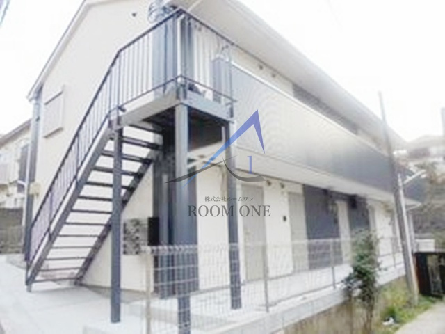 ヴェラハイツ白楽参番館の外観|外観です。