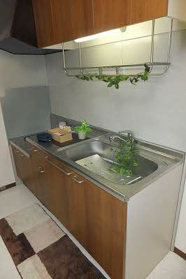 リバーライフ三井Dのキッチン